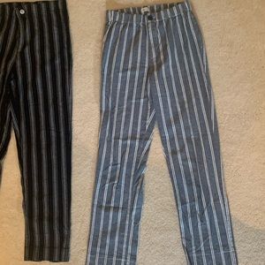 High-rise trouser pants